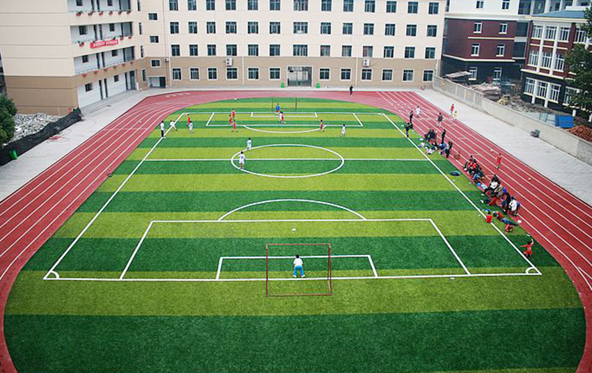 上海浦東中學400米塑膠跑道